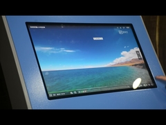 lcd screen self service kiosk