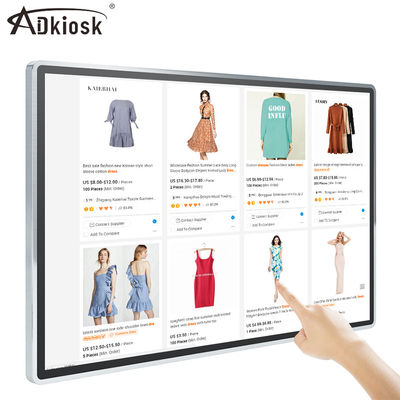 Андроид FHD рекламируя Signage цифров 55 дюймов 65 дюймов рекламируя дисплей LCD