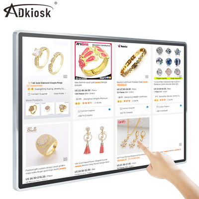 Андроид FHD рекламируя Signage цифров 55 дюймов 65 дюймов рекламируя дисплей LCD