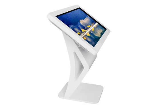 Взаимодействующий пол 32inch стоя RAM 2GB экранного дисплея касания LCD Signage цифров