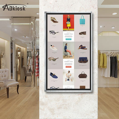 Signage цифров держателя стены андроида 43Inch 4k показывает цвет рекламы 16.7M LCD