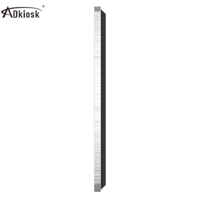 Signage цифров держателя стены андроида 43Inch 4k показывает цвет рекламы 16.7M LCD