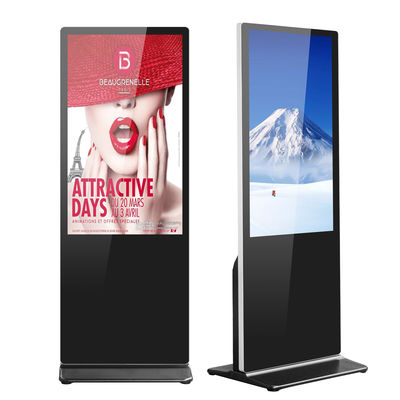Дисплей 43Inch 49Inch 1080P Signage цифров лифта андроида стойки пола