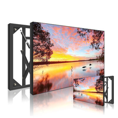 стена узкой рекламы дисплея 2x2 3x3 1080p LCD шатона 65Inch видео-