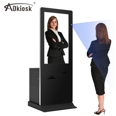 будочка 49Inch фото Selfie киоска экрана касания 604mm LCD взаимодействующая