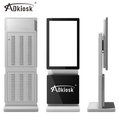 Дюймов LCD ротатабельный 49 рекламируя игрока 1080P дисплея Signage цифров