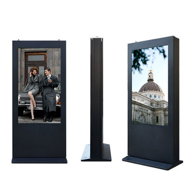 киоска Signage 43inch разрешение похищения 1920x1080 на открытом воздухе цифров анти-