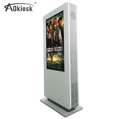 Дисплей 2000nits водоустойчивое 49inch монитора Signage LCD цифров 16:9 на открытом воздухе