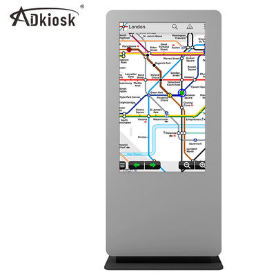 Signage LCD на открытом воздухе цифров экранирует 43 дюйма Wifi водоустойчивое 1080P