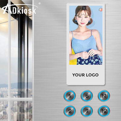 Дисплей LCD Signage 18,5 цифров 16:9 дюйма/реклама лифта экранируют цвет 16.7M