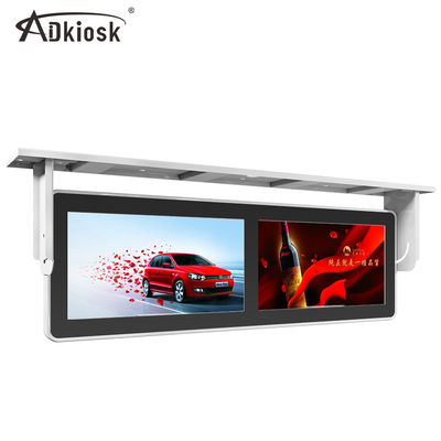 RAM 1G экрана дисплея 1200:1 игрока рекламы автобуса 19Inch ультра умный
