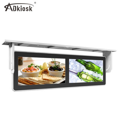 Экран LCD дистанционного управления двойника игрока 19inch рекламы автобуса цифров 1200:1