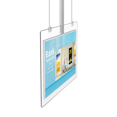 Прозрачный вися пол стоя дисплей 55inch 110V OLED Signage цифров