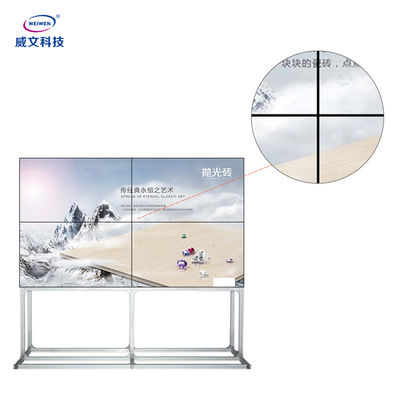 разрешение 49Inch шатона 2x3 FHD экрана дисплея 1.8mm LCD стены 2k 4k