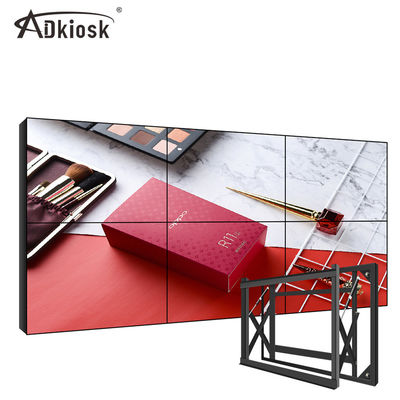2x2 FHD СДЕЛАЛО настенные дисплеи толщины 46Inch цифров стены 133mm LCD видео-