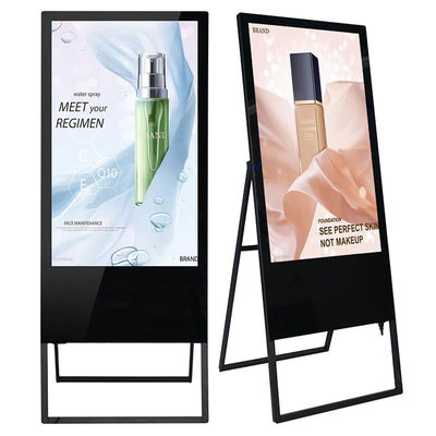 Signage цифров тотема экрана касания цвета доски рекламы 16.7M LCD 16:09 220V