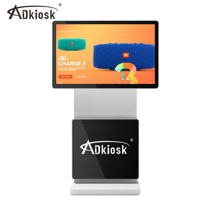 Киоска цифрового дисплея HD 21.5Inch 4000:1 портативного складное сравнивает RAM 4GB