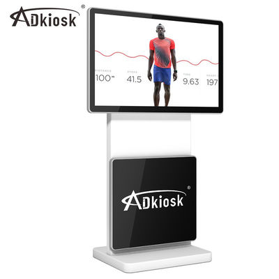 Складной андроид киоска LCD RAM 2GB рекламируя контраст 4000:1 дисплея 49Inch