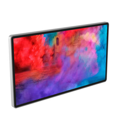 реклама 240V цифров экранирует дисплей LCD держателя стены яркости 75inch 98inch высотой с