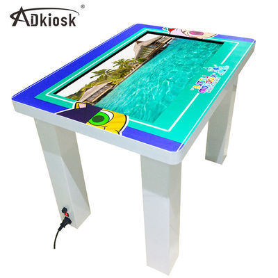 Таблица настольной игры 32inch экрана касания LCD взаимодействующая ультракрасная делает водостойким