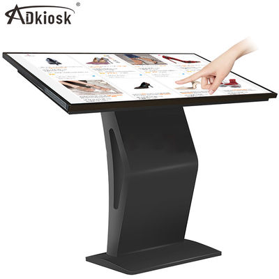 LCD все в одном экране касания 49inch киоска обслуживания собственной личности горизонтальном