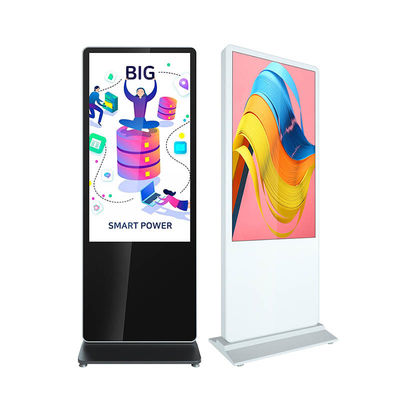 киоск касания взаимодействующей стойки пола киоска экрана касания 55Inch емкостный Multi
