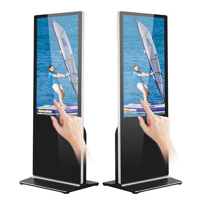 Полный экранный дисплей H81 касания киоска 49inch 55inch рекламы HD взаимодействующий большой