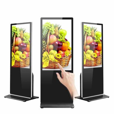 Полный экранный дисплей H81 касания киоска 49inch 55inch рекламы HD взаимодействующий большой