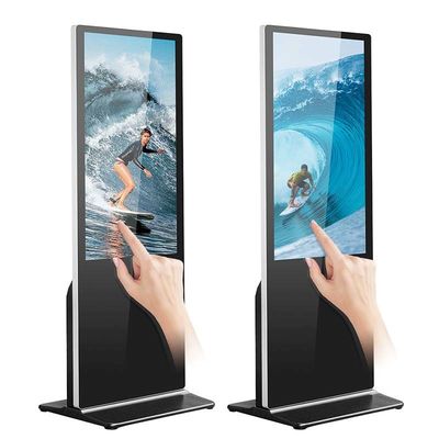 Обслуживание собственной личности LCD Signage киоска данным по UHD взаимодействующее/4K цифров