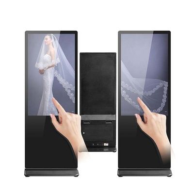 Обслуживание собственной личности LCD Signage киоска данным по UHD взаимодействующее/4K цифров