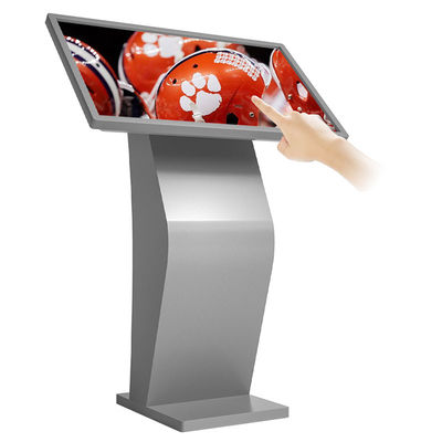 Взаимодействующее C.P.U. экрана касания 55Inch цифров свободное стоящее LCD i5 i7