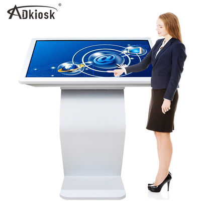 Монитор крытое 32Inch 43Inch киоска экрана касания цифров торгового центра взаимодействующий