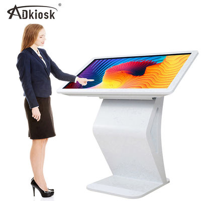 Монитор крытое 32Inch 43Inch киоска экрана касания цифров торгового центра взаимодействующий