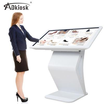 Взаимодействующее C.P.U. экрана касания 55Inch цифров свободное стоящее LCD i5 i7