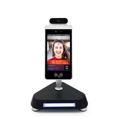 Стена терминала IP65 распознавания лиц управления доступом водоустойчивая установила хранение 8G