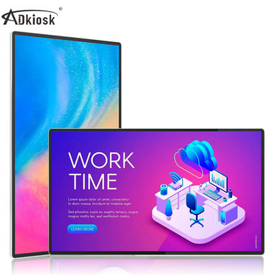 Коммерчески ТВ Signage цифров лифта 27inch экранирует контраст 4000:1