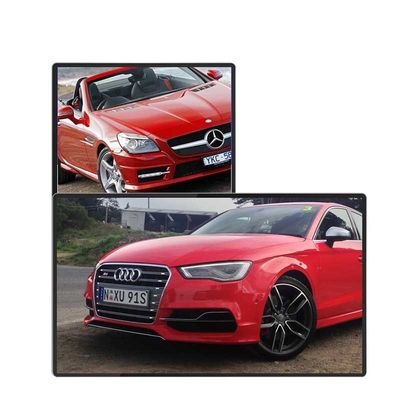 400cd/m2 автомобиль установленный стеной LCD показывает многоязычное 22Inch для рекламы