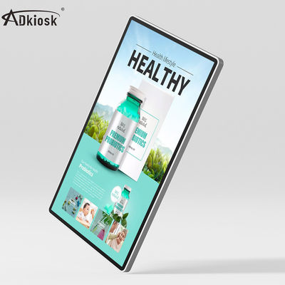 Ультра тонкий Signage 23,8 цифров лифта дюйма показывает память 16GB для рекламы