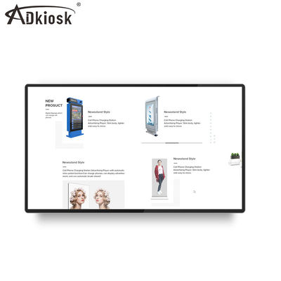 Ультра тонкий Signage 23,8 цифров лифта дюйма показывает память 16GB для рекламы