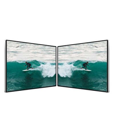 Игрок/стена рекламы ТВ автобуса 110V устанавливая C.P.U. экрана 400cd/m2 RK3188 LCD