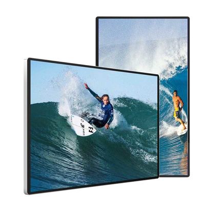 ROM экрана дисплея 8GB рекламы LCD мультимедиа FHD делает водостойким