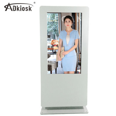 Дисплея киоска Signage Ip65 nits 55Inch 1500 водоустойчивого на открытом воздухе цифров вертикальные
