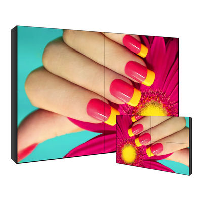 разрешение 49Inch шатона 2x3 FHD экрана дисплея 1.8mm LCD стены 2k 4k