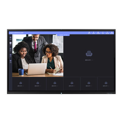 Доска 75inch 450nits 1920x1080 преподавательства экрана касания панели СИД lnteractive