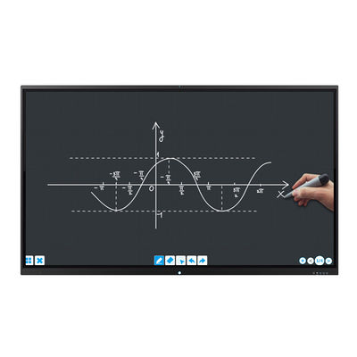 панель LCD 1200:1 1080P взаимодействующая цифров Whiteboard для онлайн преподавательства