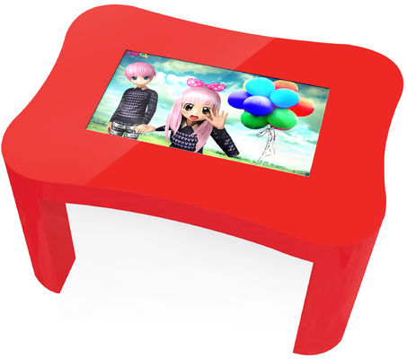 Таблица 32inch экрана касания детского сада умная взаимодействующая делает водостойким