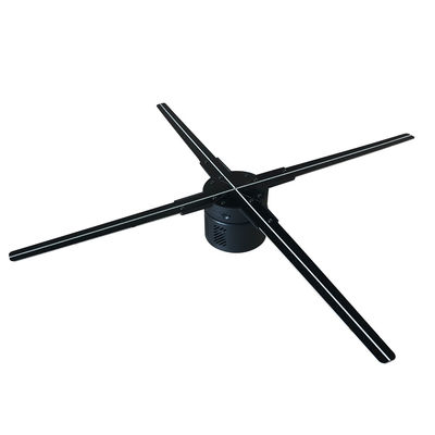 ПК AC240V ABS дисплея вентилятора Hologram Wifi Bluetooth 3D для рекламы