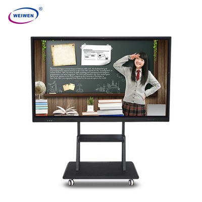Электронное ТВ Whiteboard экрана касания LCD lnteractive с кронштейном опционным