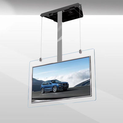 700 Nits вися прозрачным дисплей экрана 55inch OLED LCD встали на сторону двойником, который цифровой