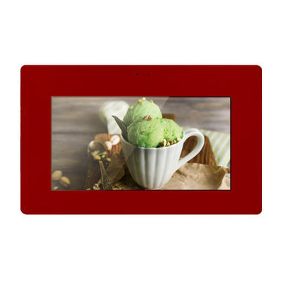 Windproof стена 55inch установила на открытом воздухе цифровой киоск игрока рекламы signage 2000nits